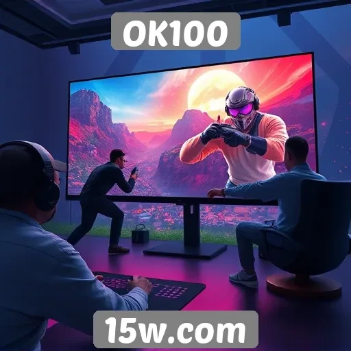 Plataforma OK100 se destaca pela experiência do usuário